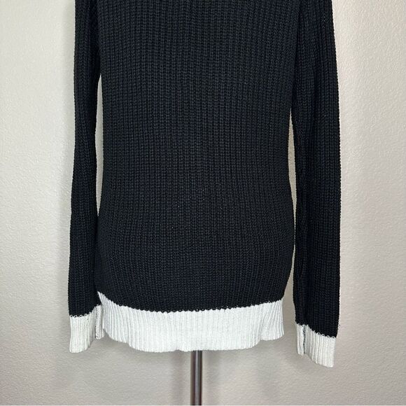 Forever 21 Women’s Colorblock Front Button Long Sleeves Cardigan - Picture 10 of 13